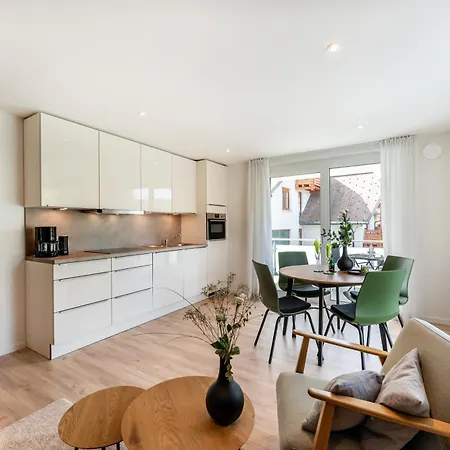 شقة Luxuswohnung Traumblick - Neubau 2023