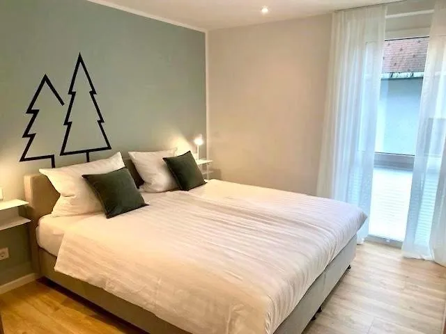 Апартаменты Luxuswohnung Traumblick - Neubau 2023 *